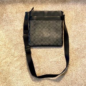 Coach cross body purse